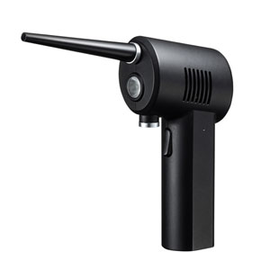 電動エアダスター　USB　充電式　CD-ADE1BK 掃除　精密機器　エアー　噴射