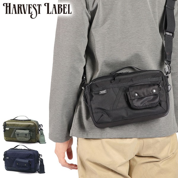 ショルダーバッグ メンズ 斜めがけ 大人 軽量 軽い ナイロン かっこいい おしゃれ 横 A5 日本製 ReLoad 2way M HGL-0186