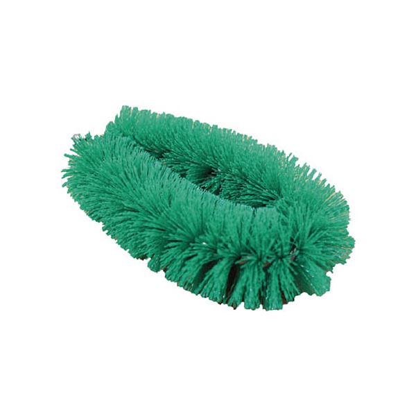 （まとめ）バーテック バーキュート衛生管理用たわし Mサイズ ソフト 緑 62807401 1個(×5セット)