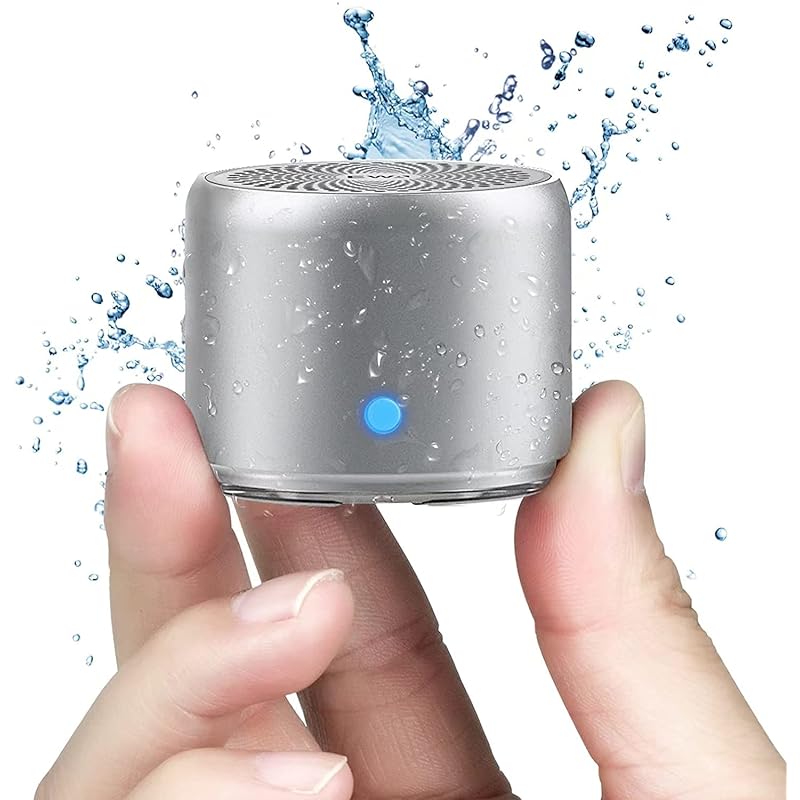 EWA A106 小型スピーカーミニスピーカー［超小型/大音量］ボータプルミニワイヤレスBluetooth スピーカー コンパクト/強化された低音/収納ボックス付け メーカー 付き/多言語取扱説明書