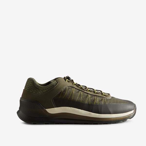ハンター HUNTER mens travel trainer MFF9100REN-LTB メンズ トラベル トレーナー シューズ