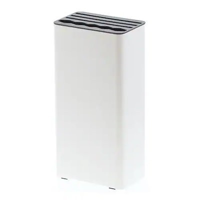 他サイト： 山崎実業 キッチンナイフ＆ハサミスタンド プレート ホワイトの商品画像