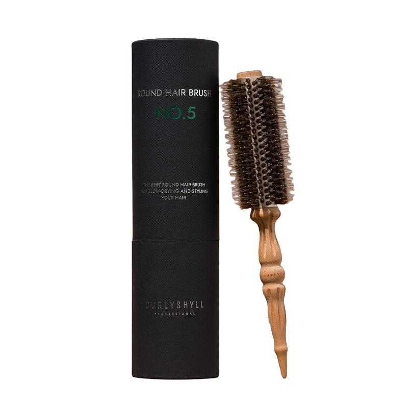 カリシルラウンドヘアブラシ5号1個