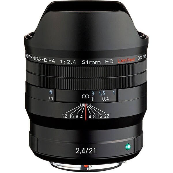 HD PENTAX-D FA 21mmF2.4ED Limited DC WR [ブラック]【新品】