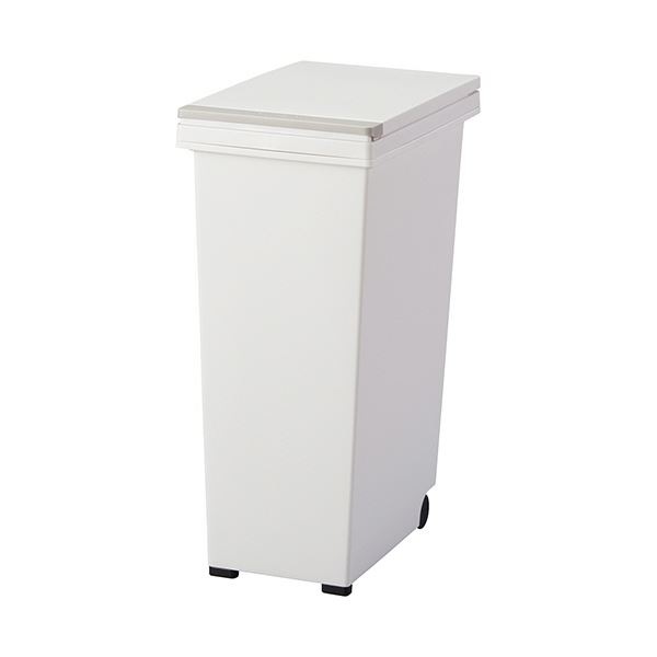 （まとめ） アスベル エバンプッシュペール 20L ホワイト A6011 1台 [x3セット]