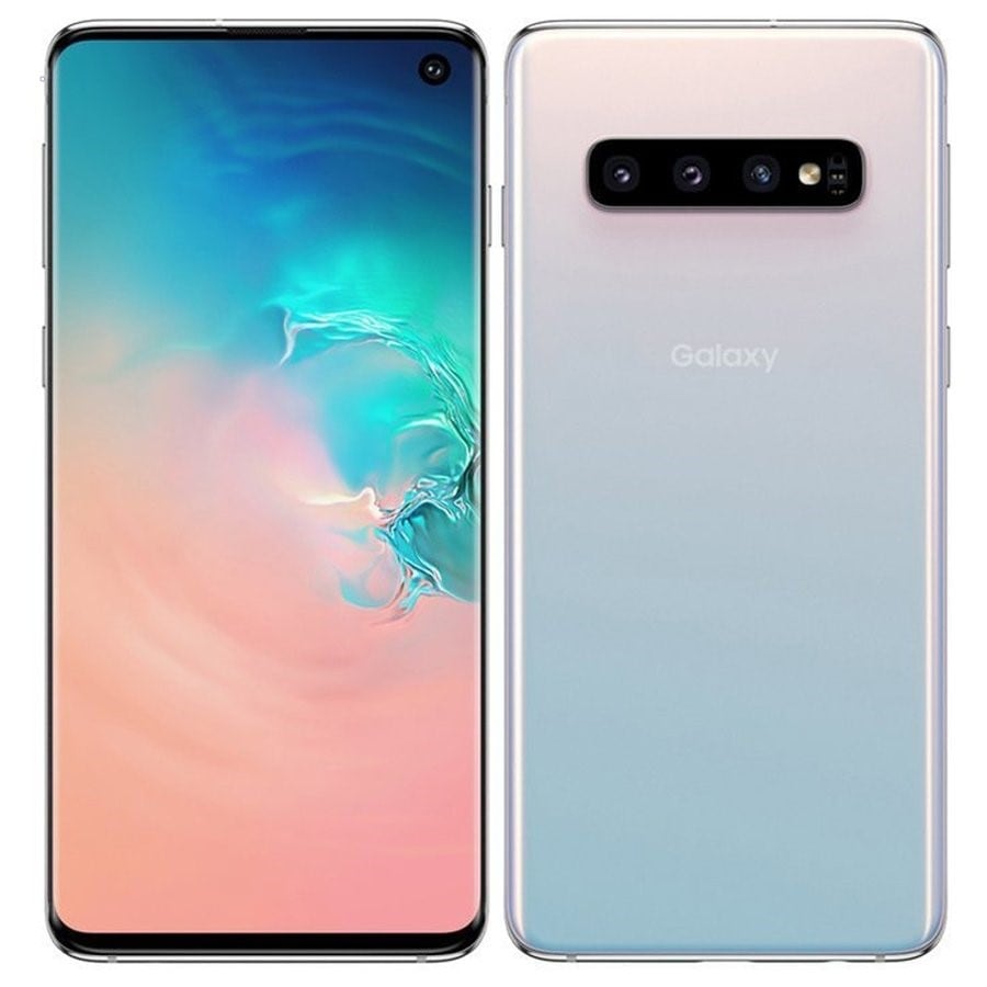 Galaxy S10 SCV41 128GB メモリ8GB 6.1インチ AMOLED 有機EL 特典付 au版 SIMロック解除済 as10wh-b239y5