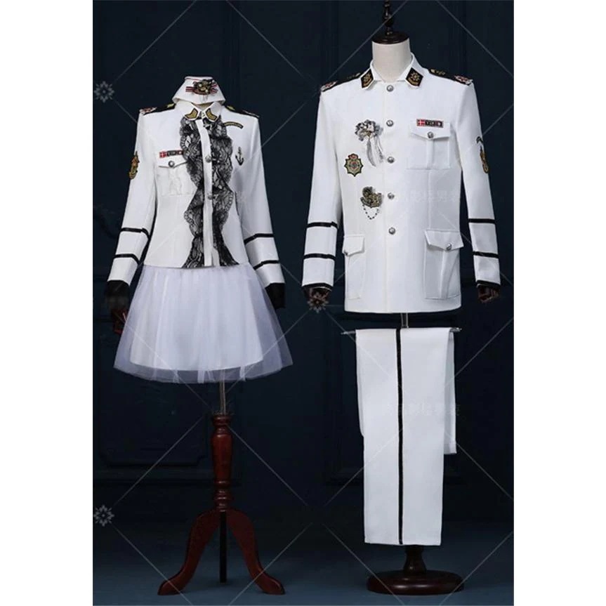 【一部分3日内出荷】ハロウィン 衣装 貴族服装 王子様 復古風 定番 メンズ レディース コスプレ衣装 海軍礼服 クリスマス仮装 大人 da168c0c0j2
