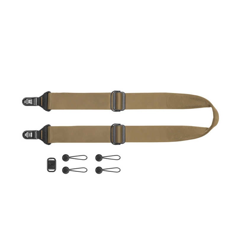 PEAKDESIGN　スライド カメラストラップ コヨーテ　SL-CY-3