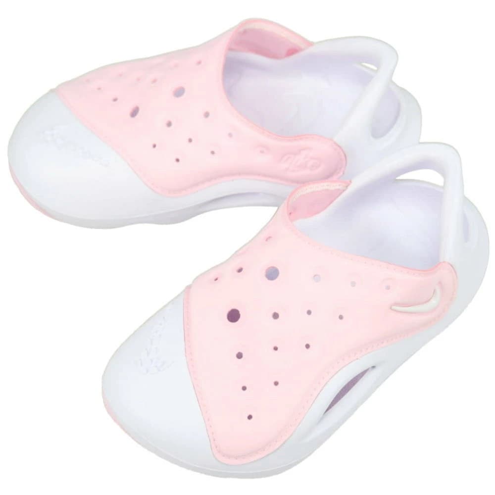 キッズ サンダル アクア スウッシュ ピンクフォーム/ホワイト FN0876 600