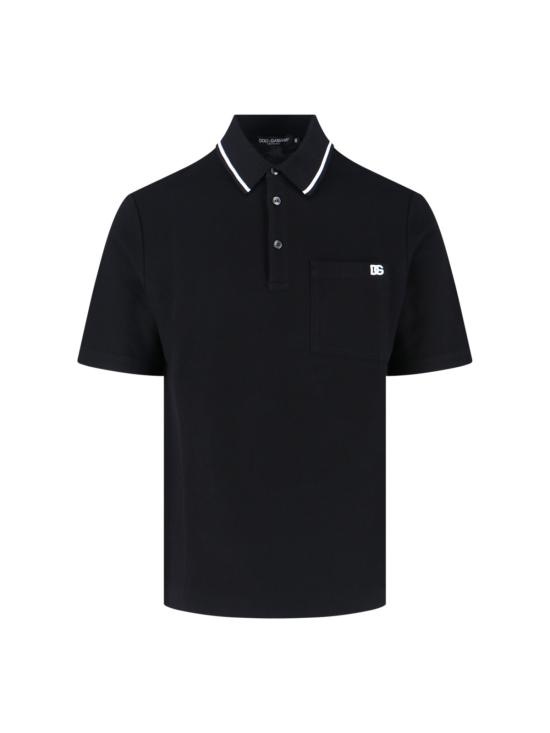 DOLCE & GABBANA Men T-Shirts G8SN2Z HU7UT N0000 Black