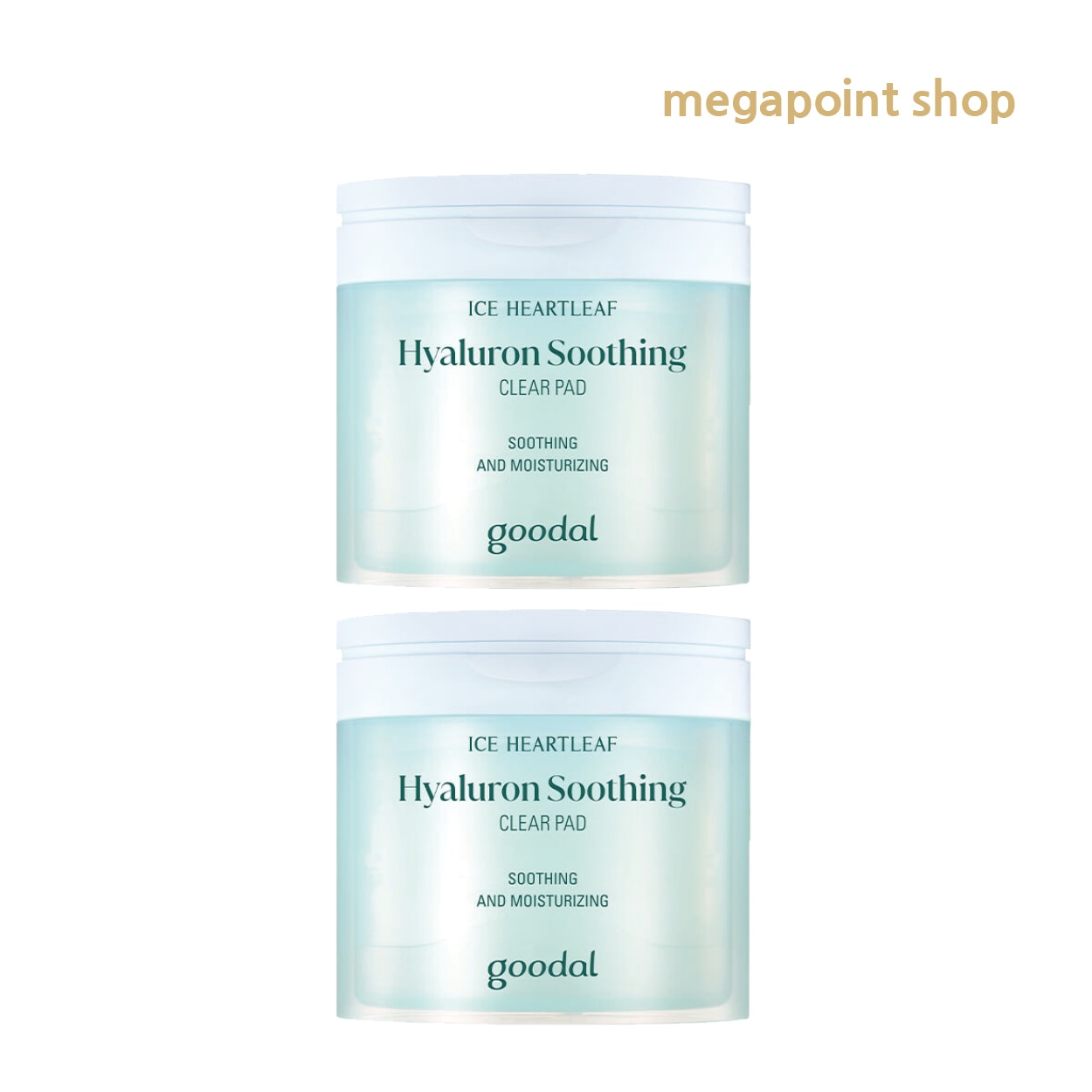 1+1ドクダミ ヒアルロンスーディング クリアパッド180ml (70枚)