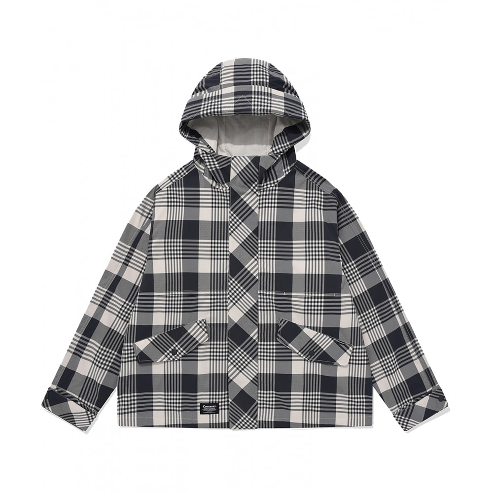 カバーナットチェックオブザーバージャケット