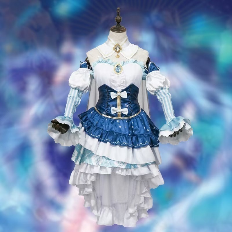 バーチャルアイドル未来コスプレ2019 Snowプリンセスプリンセス风コスプレ服服