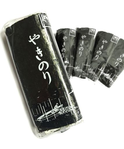 田庄 やきのり 海苔 国産 希少 高級寿司屋が使う焼のり ランク3 10枚入り 5パック チャック付ジッパーケース入り
