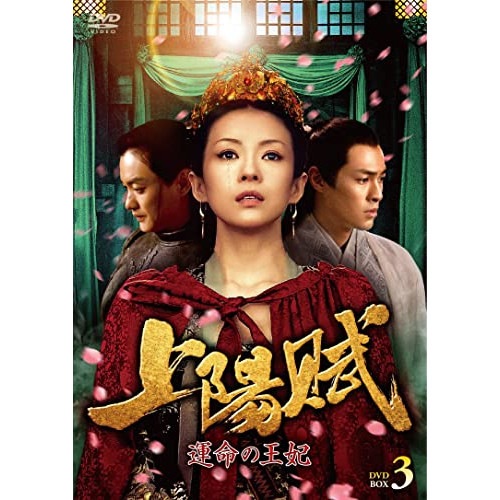上陽賦運命の王妃 DVD-BOX3 ／ チャン・ツィイー (DVD) TCED-6287