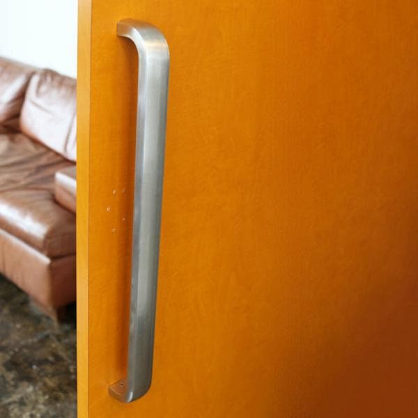 ドアノブ ドア ノブ 取っ手 後付け 後から DIY バー 60cm 長さ シンプル インダストリアル おしゃれ デザイン ドアハンドル アルミニウム