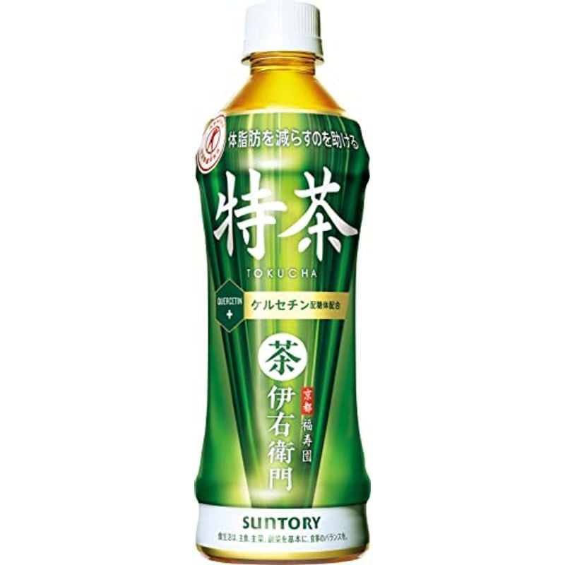 高額売筋】 トクホサントリー 伊右衛門 お茶 500ml24本 韓国飲み物 - qualitygb.do