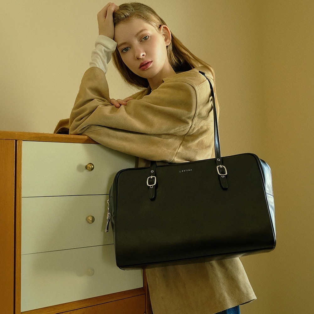 ジュスティーナヴェロロングショルダーバッグ (JHNEHA4BF932BK980)