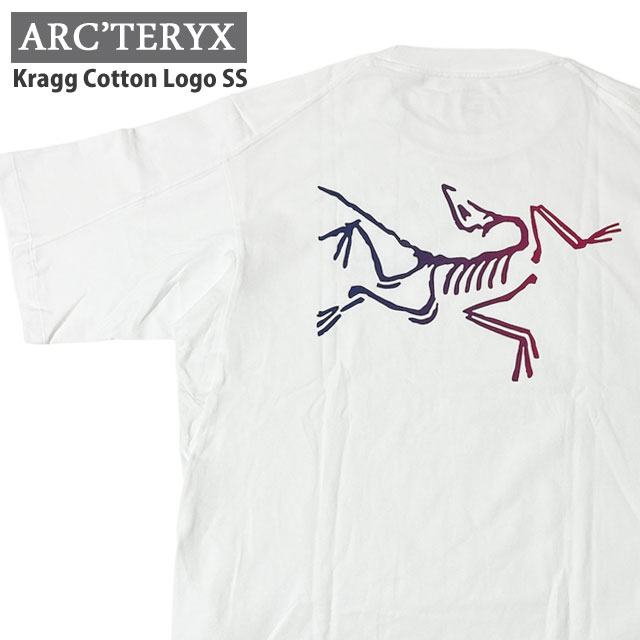 アークテリクス ARCTERYX Kragg Cotton Logo SS X000008464 200-009447-040