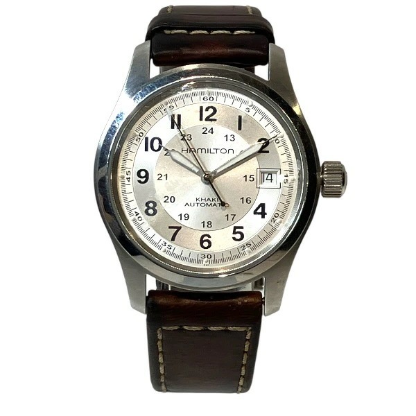 ハミルトン カーキフィールド H704450 自動巻 時計 腕時計 メンズ 【中古】