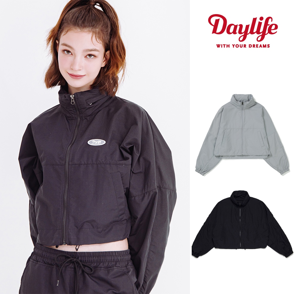 公式正規品 本物保証 / 偽物コピー品にご注意 WARM UP CROP JACKET (2色)