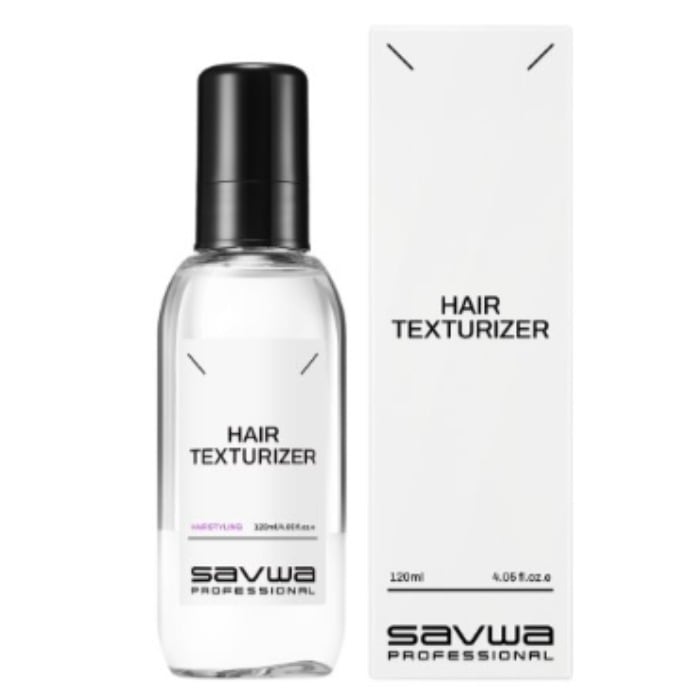 プロフェッショナルヘアテクスチャライザー120ml / 湿気の多い天気でも一日中キープできるカール / 根元ボリュームヘアスタイリング