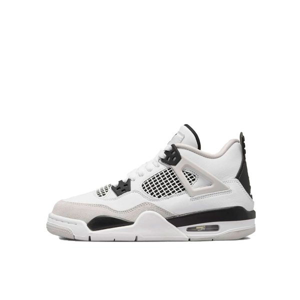 オンラインショップ Nike 23cm ブラック ミリタリー エアジョーダン4 GS GS 408452-111 Black Military 4 Jordan Air 運動靴