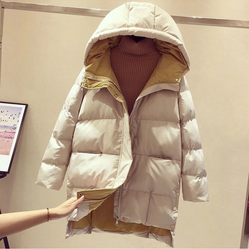 超目玉新品 中綿コート レディース 軽い 秋冬 アウター 中綿ダウンコート 中綿ジャケット ダウン風コート パーカー トップス 防寒 暖かい 着痩せ
