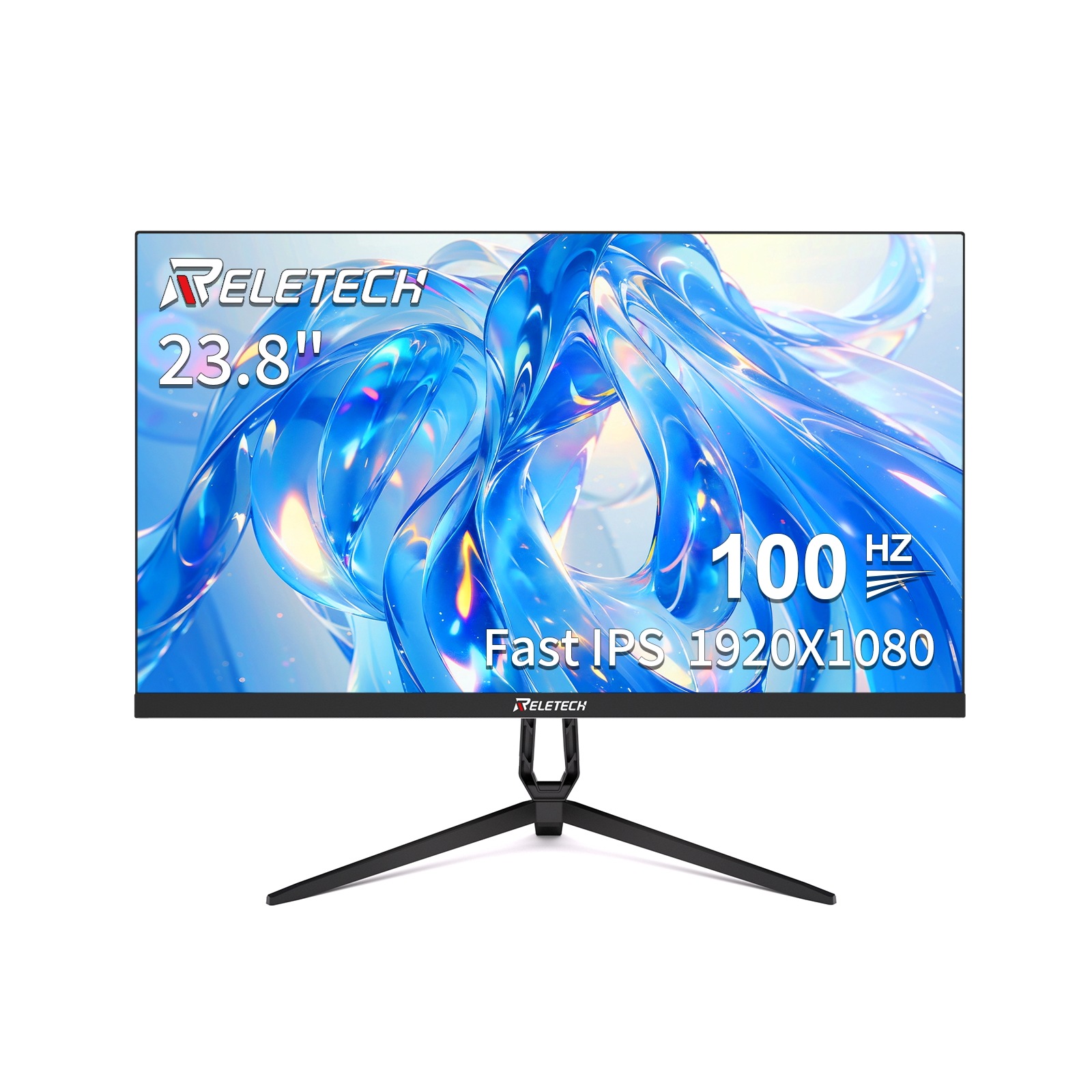 R23 Pulse 23.8インチ モニター FHD 1920×1080 Fast IPS 100Hz HDMI VGA VESA75×75 軽量2.8kg