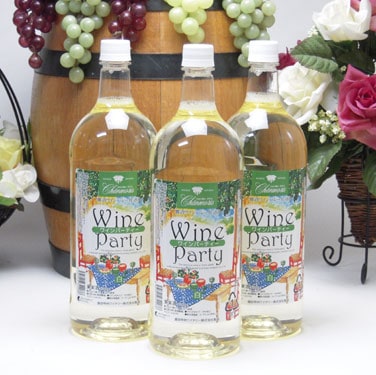 勝沼ワインバレー仕込み　白　1500ｍｌ6本　シャンモリワイン