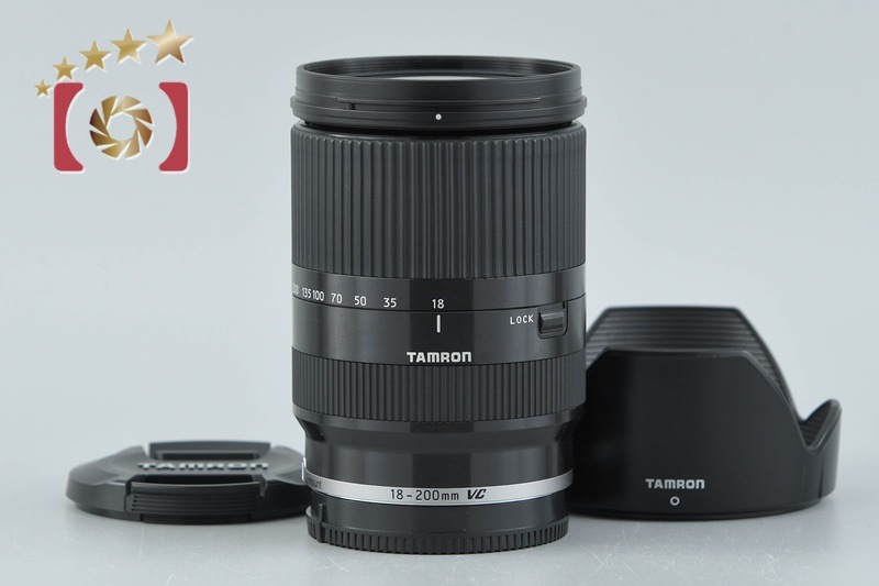 B011 18-200mm f/3.5-6.3 Di III VC ソニーEマウント用