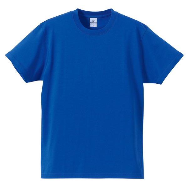 (5枚セット) Tシャツ Sサイズ ロイヤルブルー 綿100％ 耐久性 半袖 tシャツ ティーシャツ ティシャツ トップス 衣類 5,015円