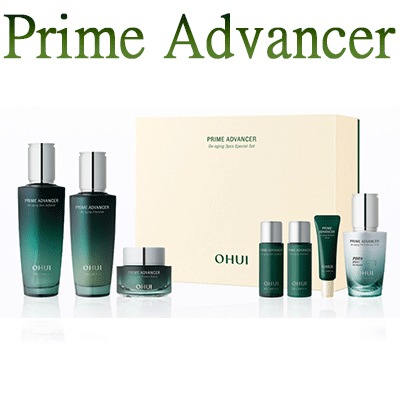 プライム アドバンサー ディーエイジング 3種セット/化粧水/エマルジョン/セラム/クリーム/クッションミニ