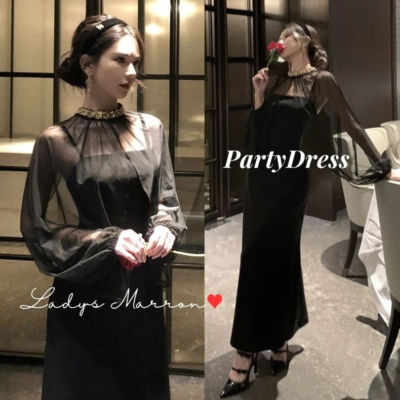 【最安値保証】オケージョンドレス パーティードレス 韓国 かっこいい 結婚式服装 お呼ばれドレス 結婚式お呼ばれドレス 結婚式お呼ばれ 服 結婚式ドレス キャミソール 黒 卒業式ドレス 学生 20代