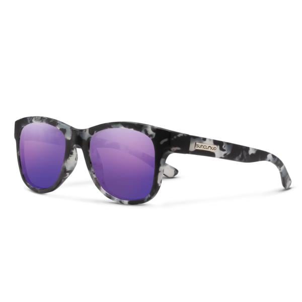 サングラス SUNCLOUD LEEWAY 偏光レンズ フィッシング アウトドア ファッション サーフィン スケートボード キャンプ 自転車 ランニング MATTE ICE TORTOISE