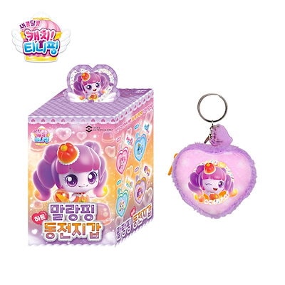 【韓国限定】キャッチ ティニピン ハングル学習 キッズタブレット 知育玩具 Qoo10] （全2巻セット）『キャッチ！ティニピン