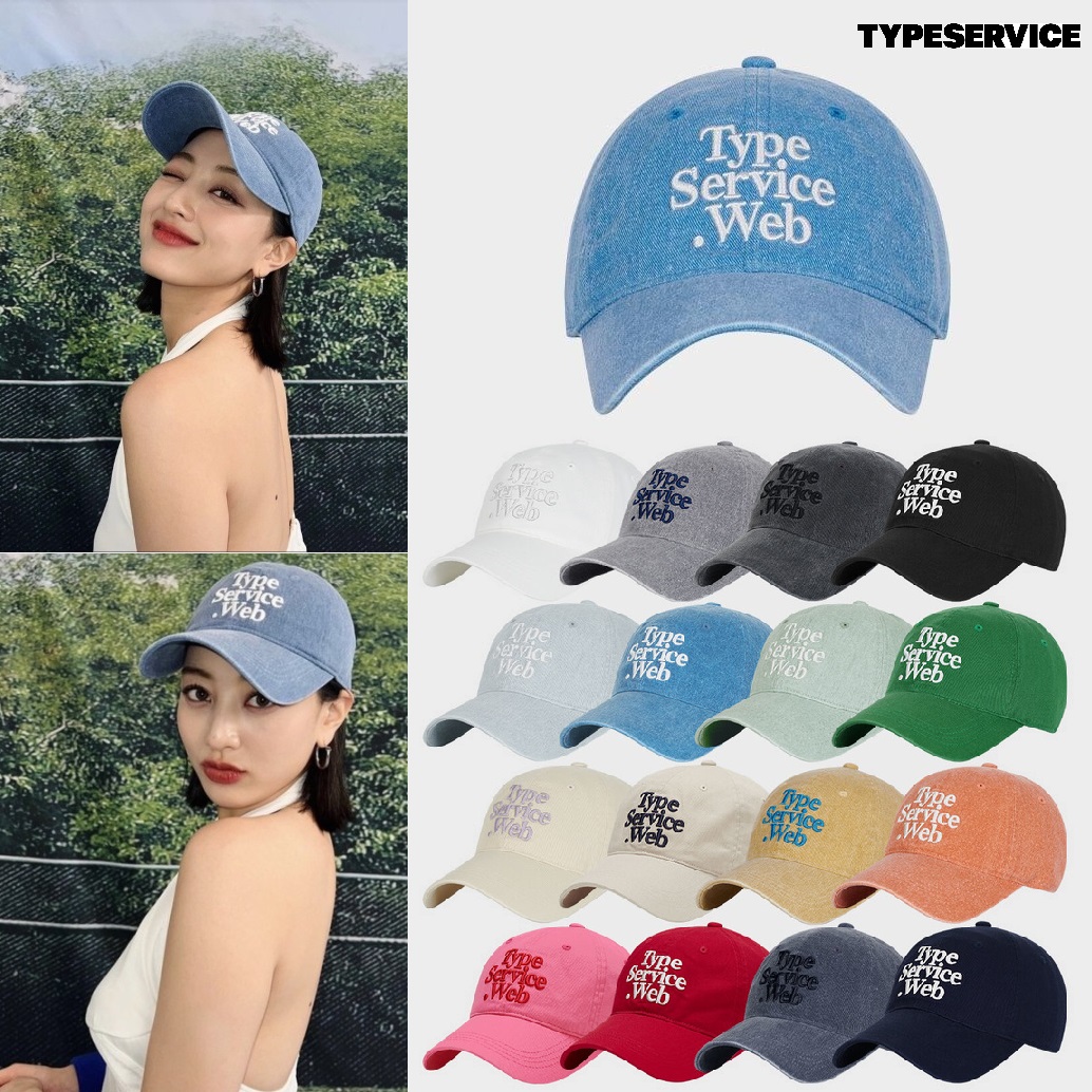 [TWICE_Jihyo 着用] 韓国スタイルWeb Cap 16色 新商品 韓国人気 男女共用 韓国ファッション 夏のファッション 学生ファッション カップル デイリールック ヴィンテージ ス