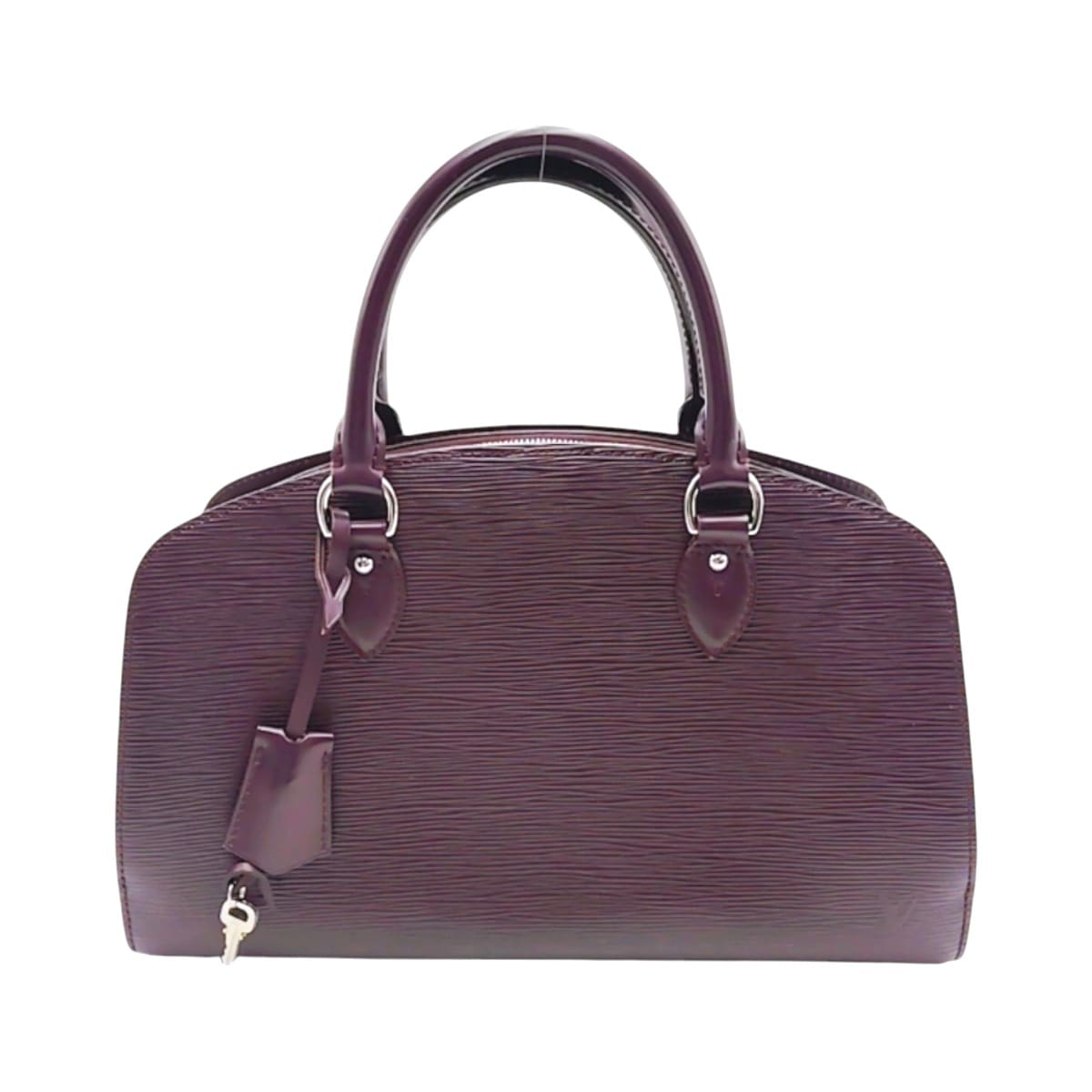 M5907K ポンヌフPM エピ ハンドバッグ カシス