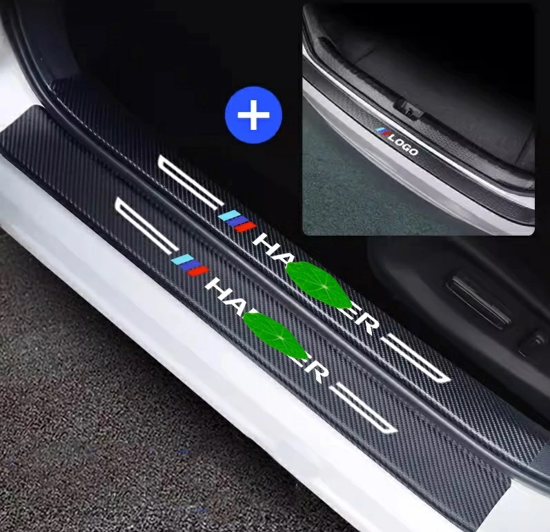 トヨタ 新型ハリアー 80系 パーツ 用 スカッフプレート トランクガーニッシュ ドア スカッフ プレート サイドステップ 内外側 10ピース PUレザー製 80系 TOYOTA HARRIER HY