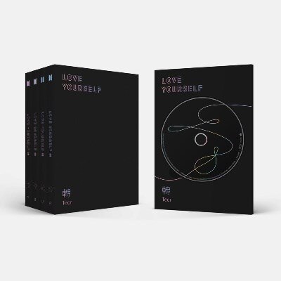 防弾少年団 (BTS) - LOVE YOURSELF 轉 Tear [ Y / O / U / R セット ]