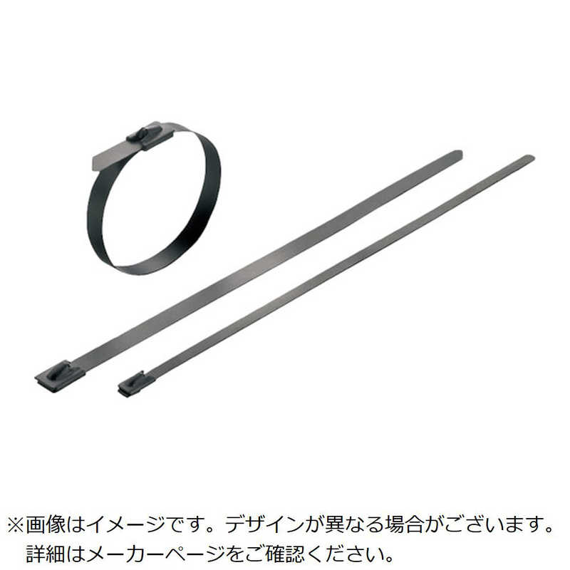 日本ワイドミュラー　ワイドミュラー ケーブルタイ ポリエステルコーティングステンレスタイプ　1015310000