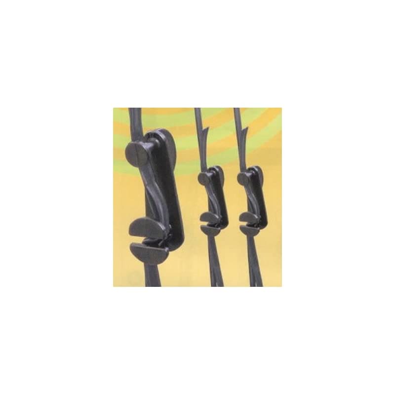 清水樹脂工業 クルクルバンド 大 50個入 ビニールハウス用ハウスバンド止め締め具