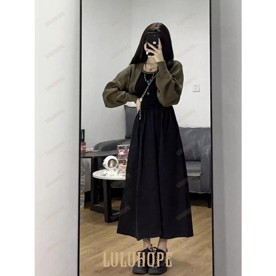 トップス ワンピース セットアップ フレアワンピース ロングワンピース 【lsse210-781】 7,110円