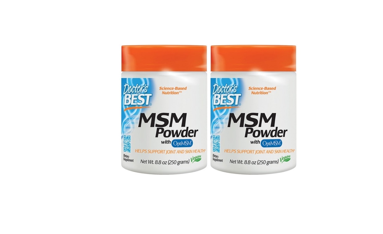 [Doctor s BEST] MSM Powder 250g 2pk