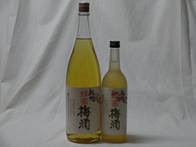 こんな梅酒福袋が欲しかったぁ　2本セット(中野BC 蜂蜜梅酒) 1800ml＋720ｍｌ 4,931円
