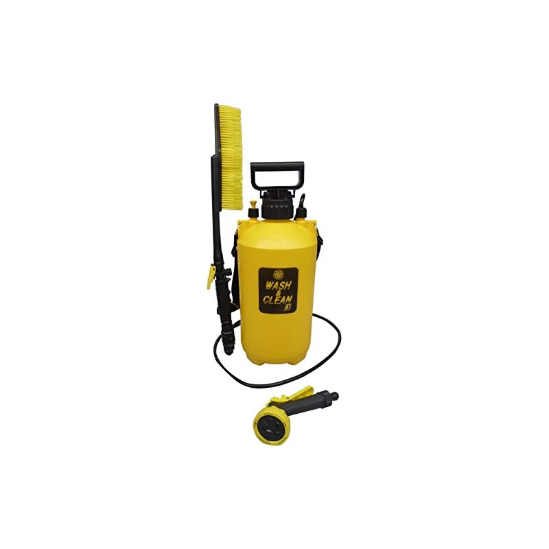 マルハチ産業 お掃除用 ポンプ式 水圧クリーナー ウォッシュ & クリーン EX 7L 8,624円