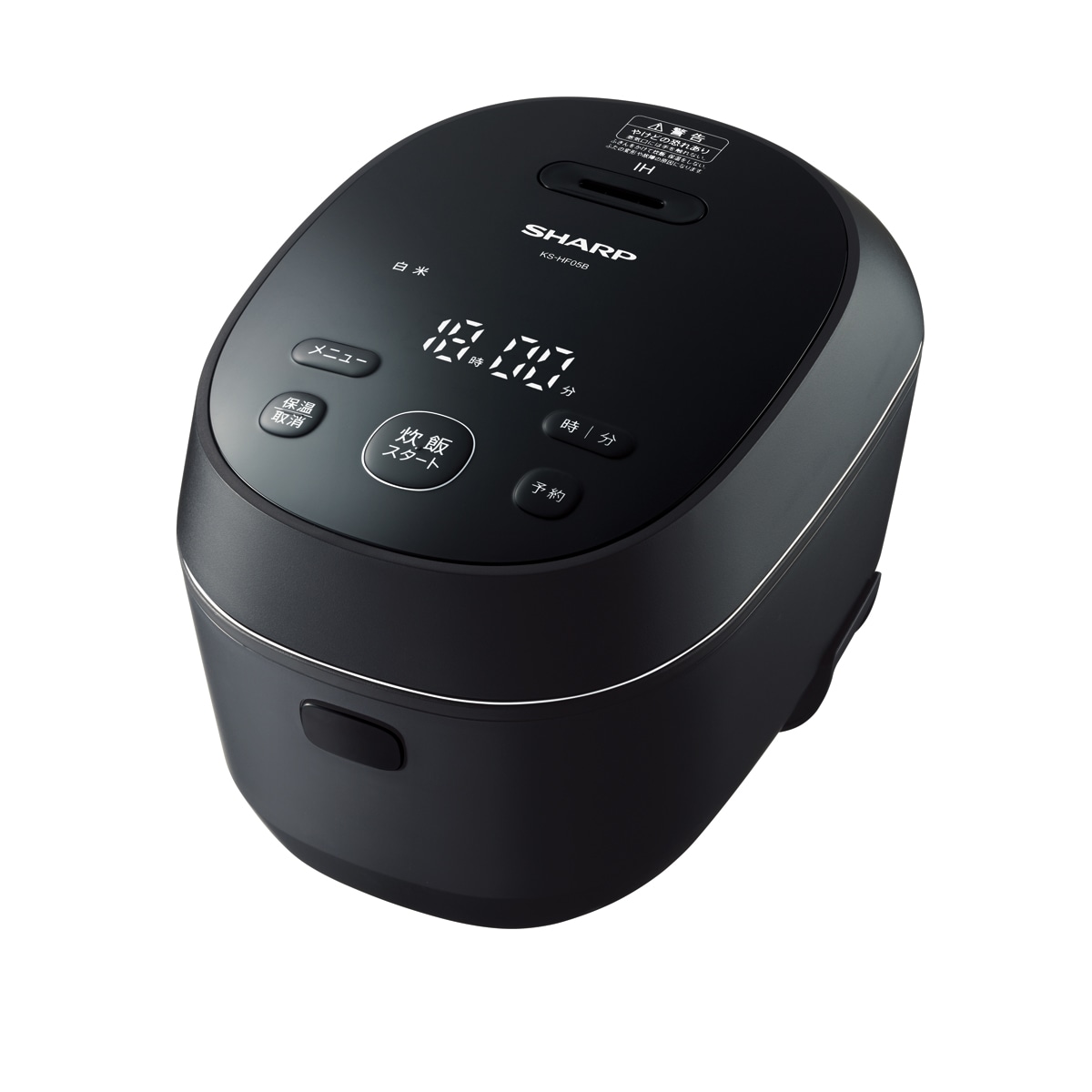 シャープ KS-HF05B-B IH炊飯ジャー（3合炊き）　ブラック系 KSHF05BB 15,444円