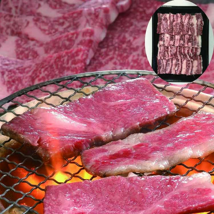 国産 黒毛和牛 焼肉 バラ 650g 離島は配送不可 3950360 お歳暮 お中元 お土産 ご進物 ギフト 贈り物に最適