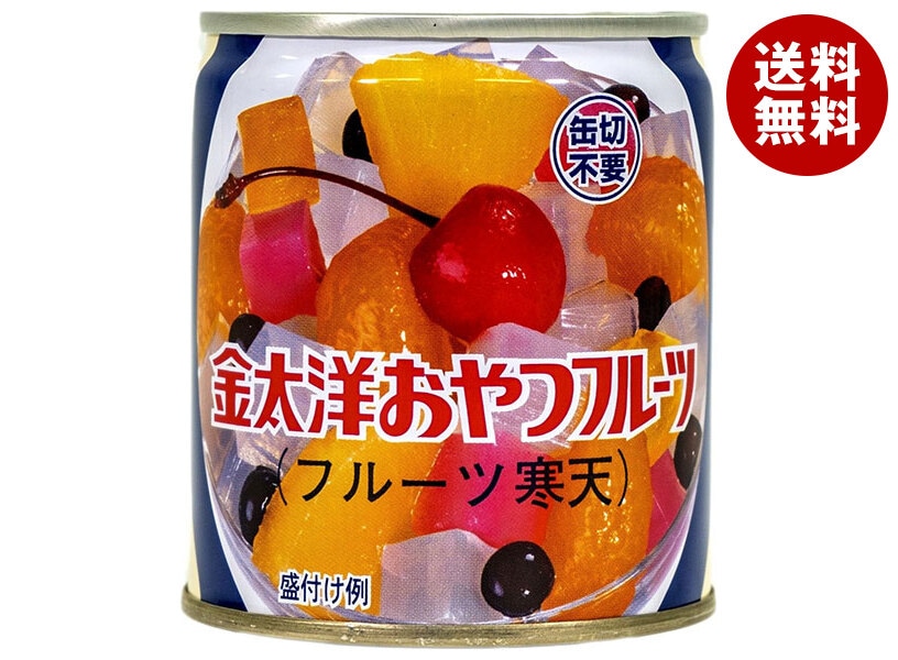 太洋食品 おやつフルーツ 210g缶＊24本入＊(2ケース)