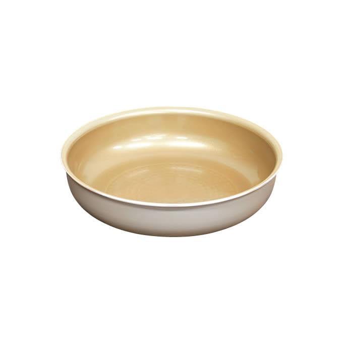 evercook 選べるエバークック 着脱式専用 IH・ガス対応 フライパン20cm グレージュ